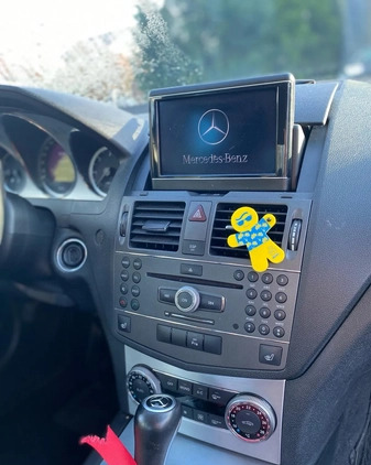 Mercedes-Benz Klasa C cena 33700 przebieg: 259000, rok produkcji 2009 z Złotoryja małe 301